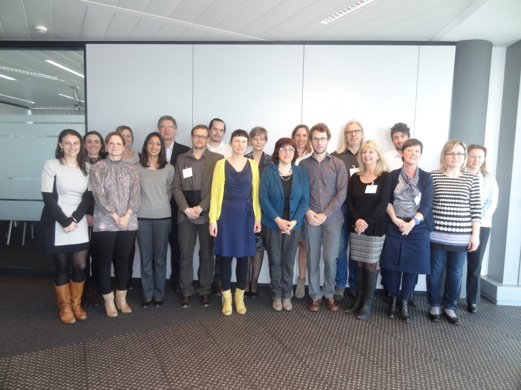 CIDREE Expert Meeting, Brussels, March 13 – 14, 2014