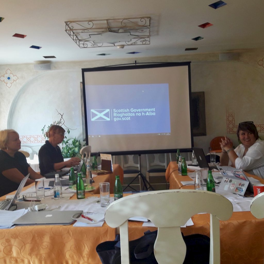 CIDREE Expert Meeting, Sarajevo, September 26 - 27, 2019