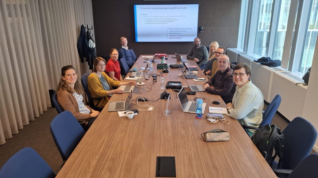 CIDREE expert meeting on knowledge-rich curricula