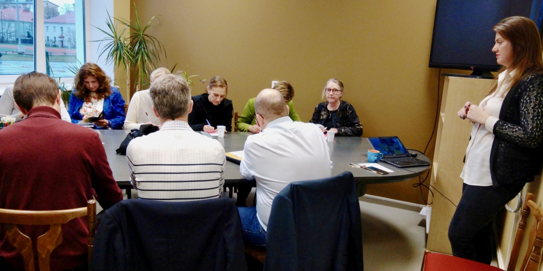 CIDREE Expert Meeting, Tallin, January 15-16, 2020