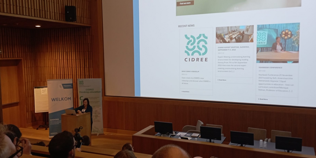 CIDREE Conference, November 23, 2023